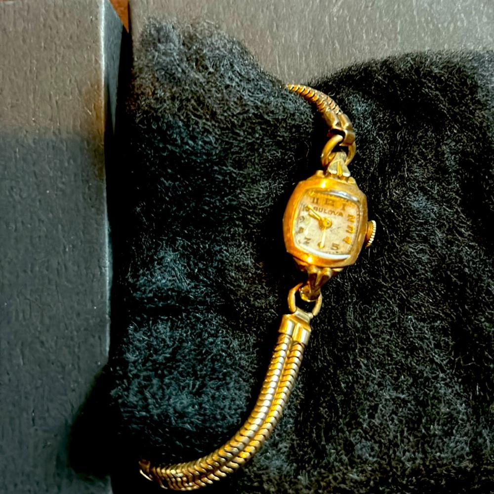 Vintage Bulova watch